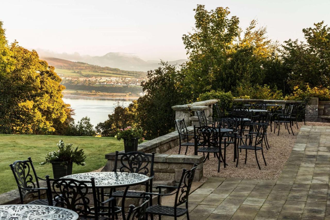Gleddoch Golf & Spa Resort Langbank Exterior foto