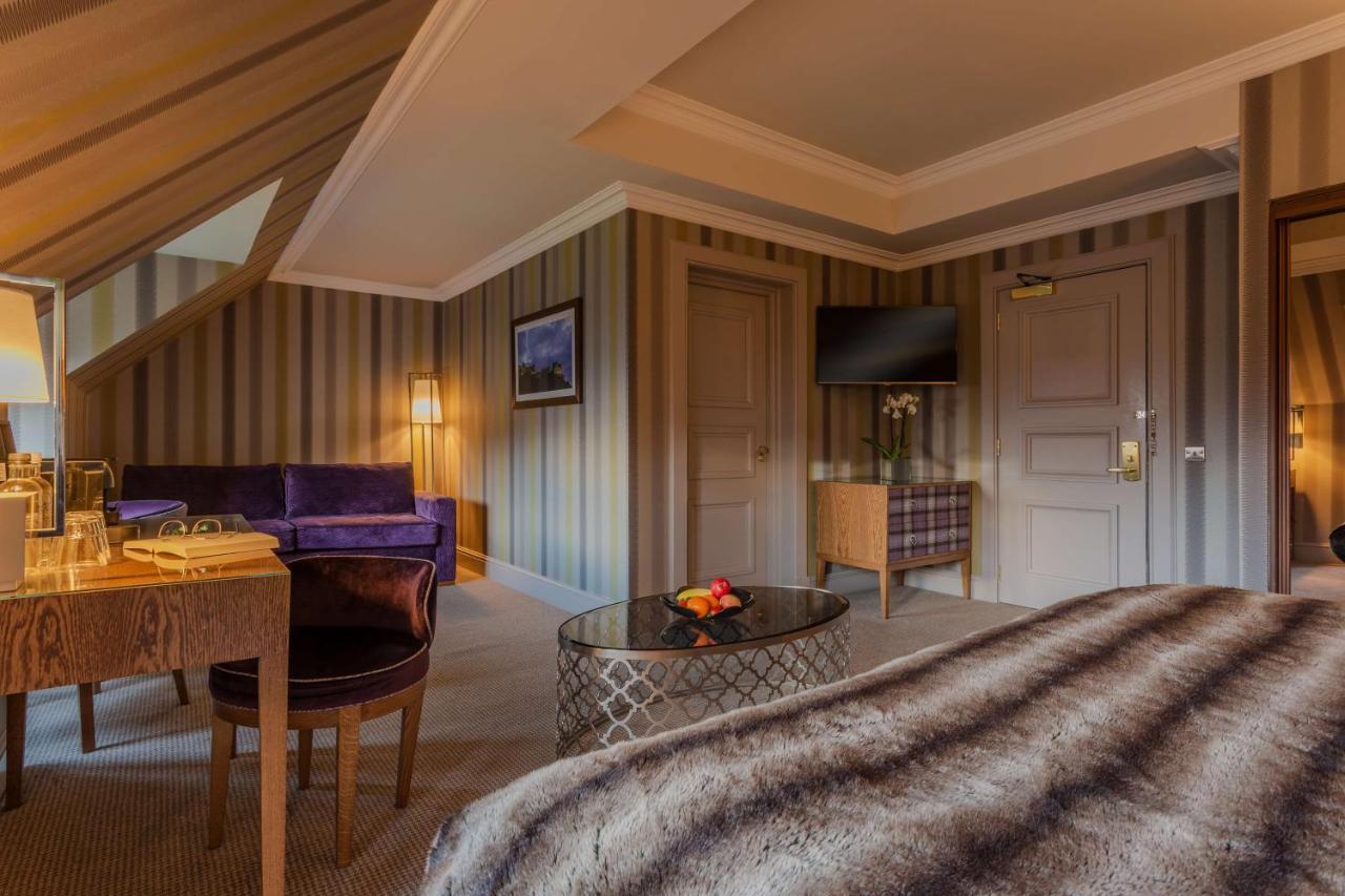 Gleddoch Golf & Spa Resort Langbank Exterior foto