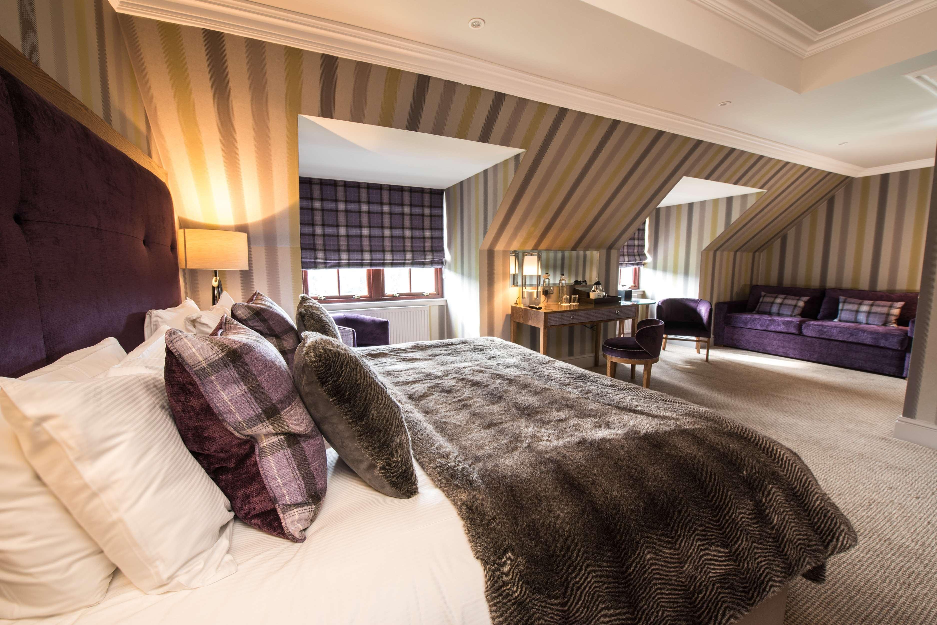 Gleddoch Golf & Spa Resort Langbank Exterior foto