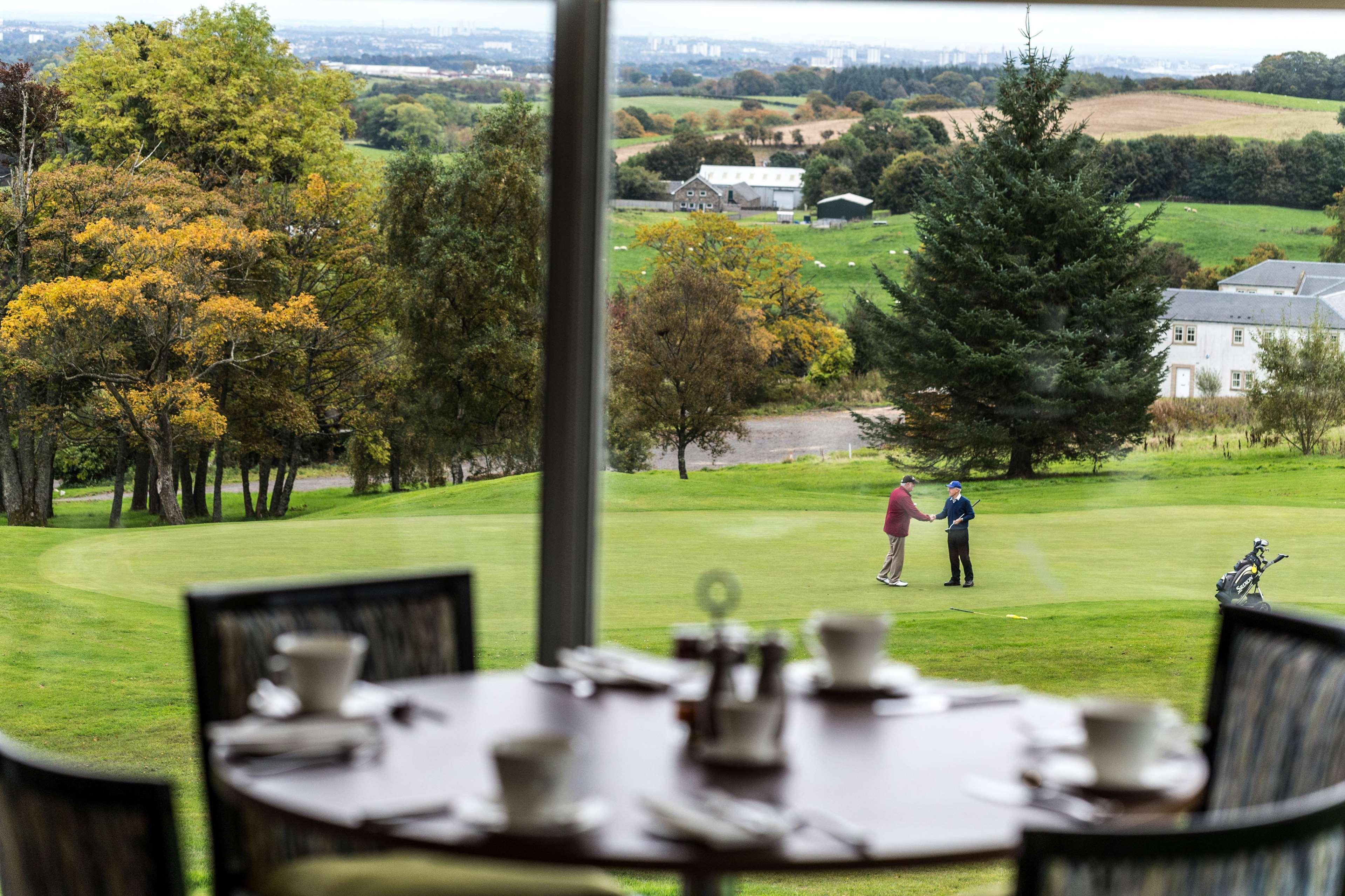 Gleddoch Golf & Spa Resort Langbank Exterior foto