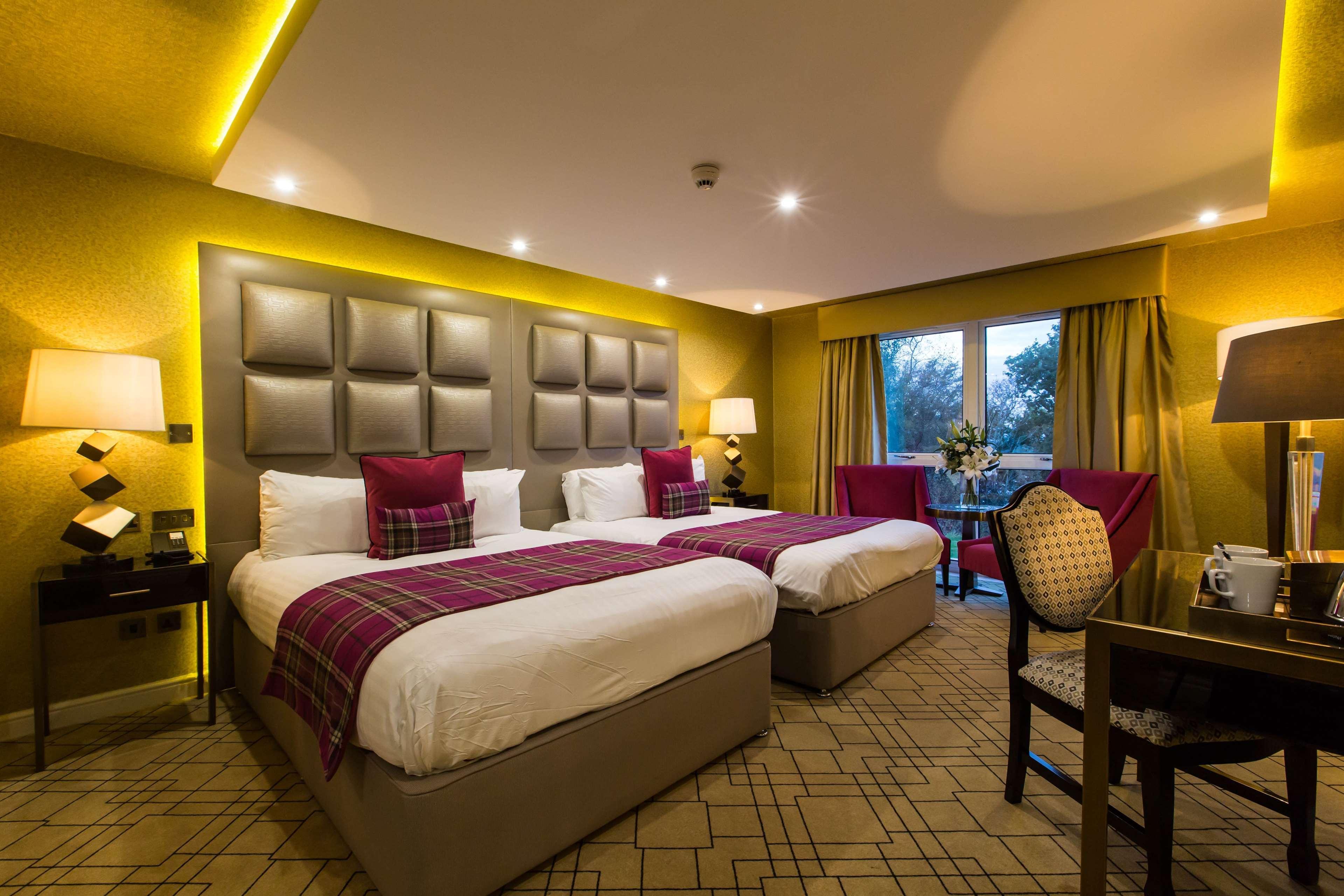 Gleddoch Golf & Spa Resort Langbank Exterior foto