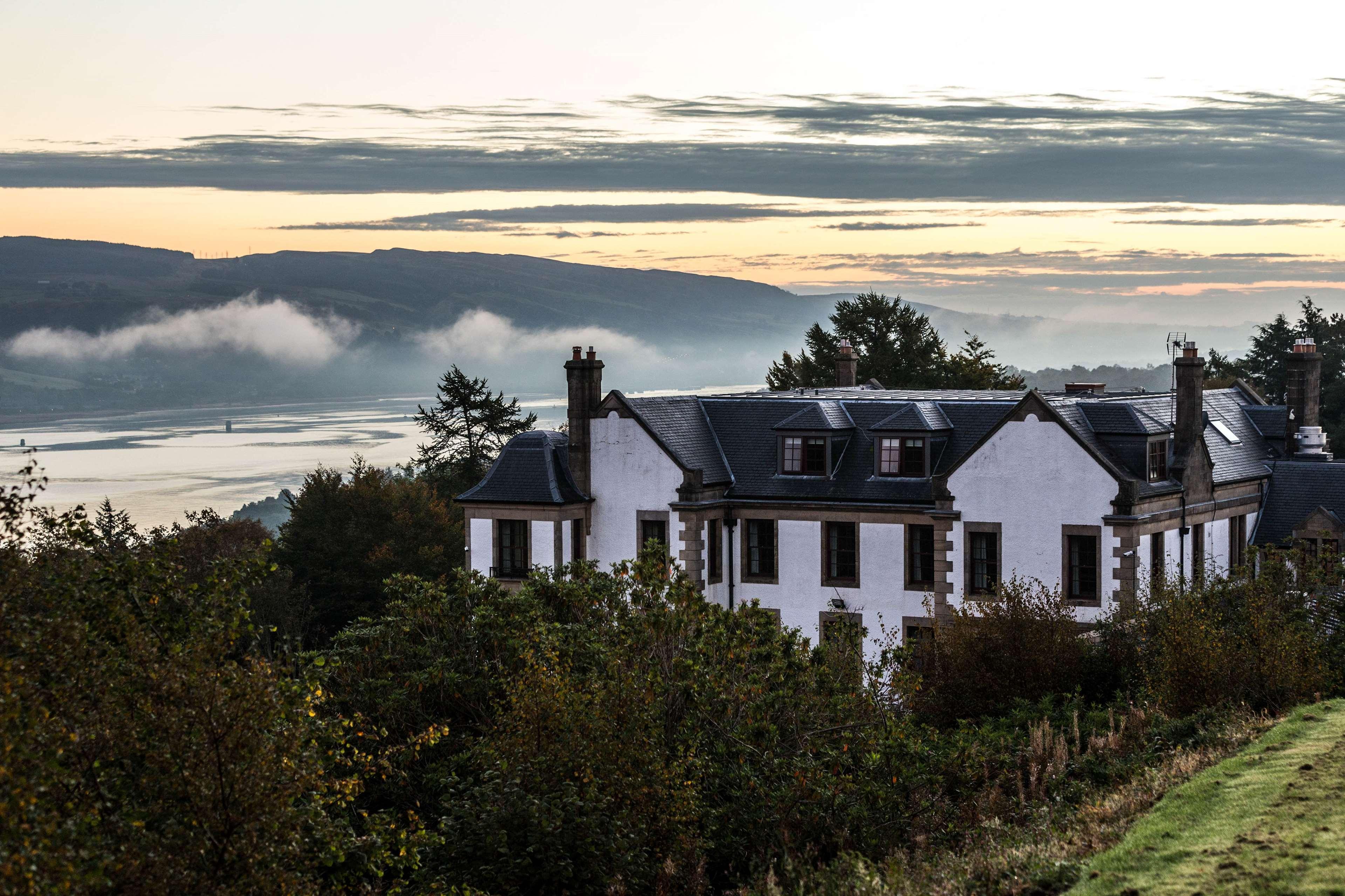 Gleddoch Golf & Spa Resort Langbank Exterior foto