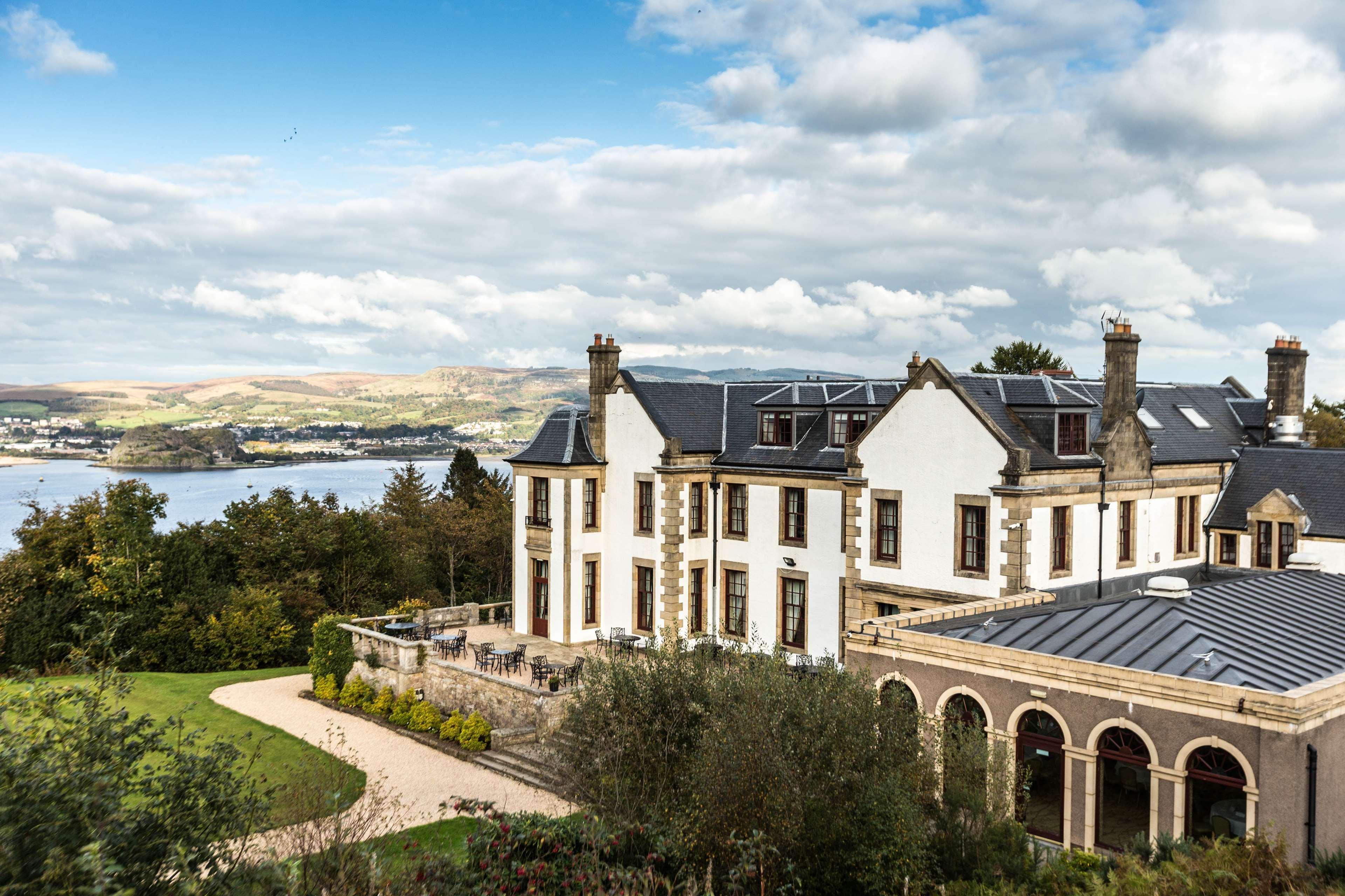 Gleddoch Golf & Spa Resort Langbank Exterior foto